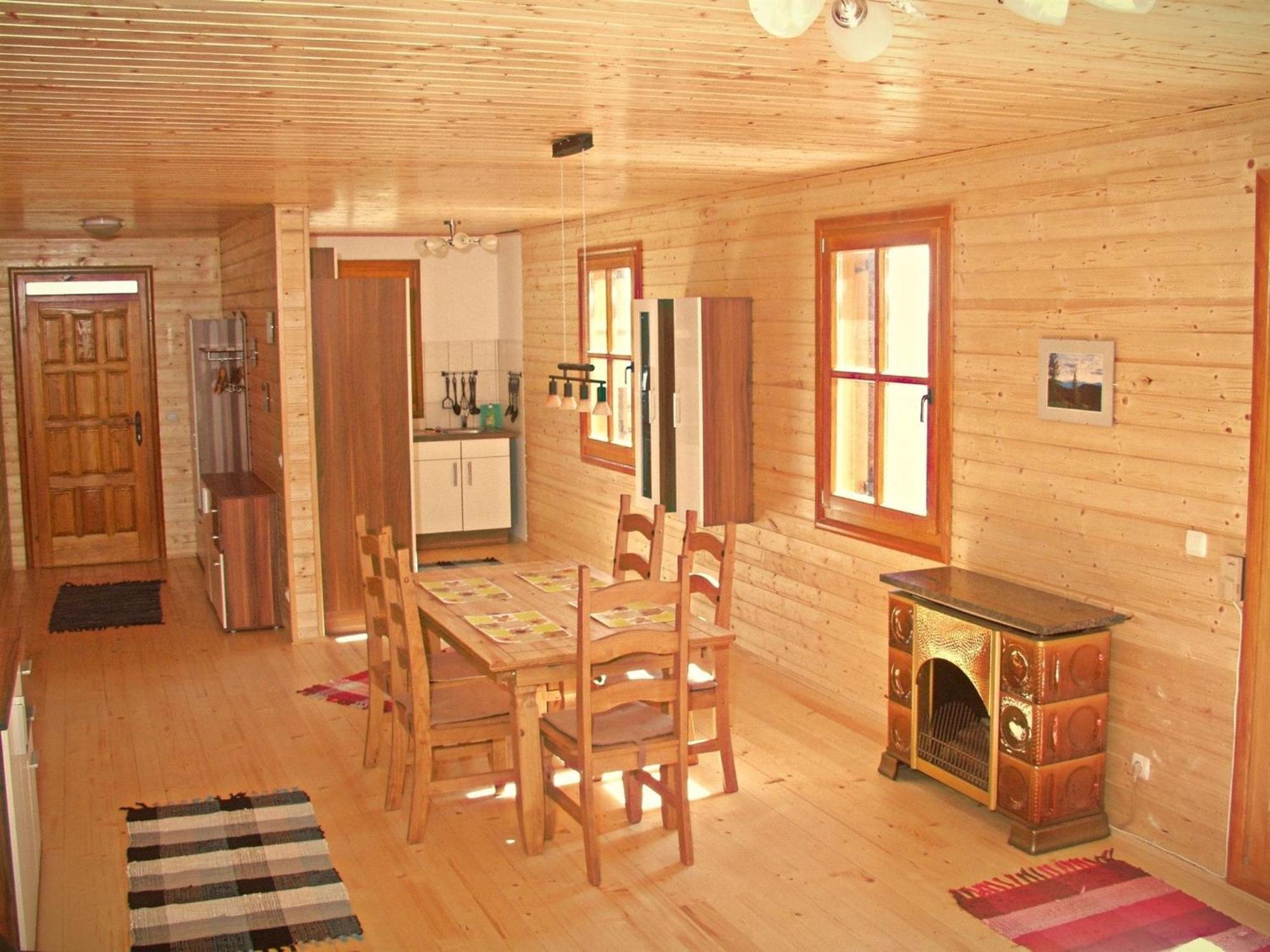 Detached Wooden Chalet In Liebenfels Carinthia Near The Simonh He Ski Area Экстерьер фото