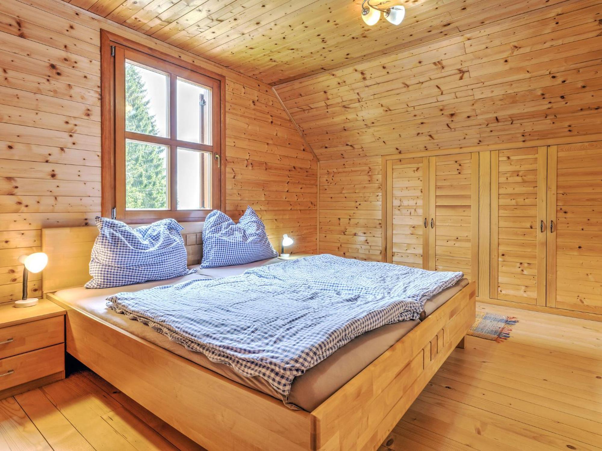 Detached Wooden Chalet In Liebenfels Carinthia Near The Simonh He Ski Area Экстерьер фото