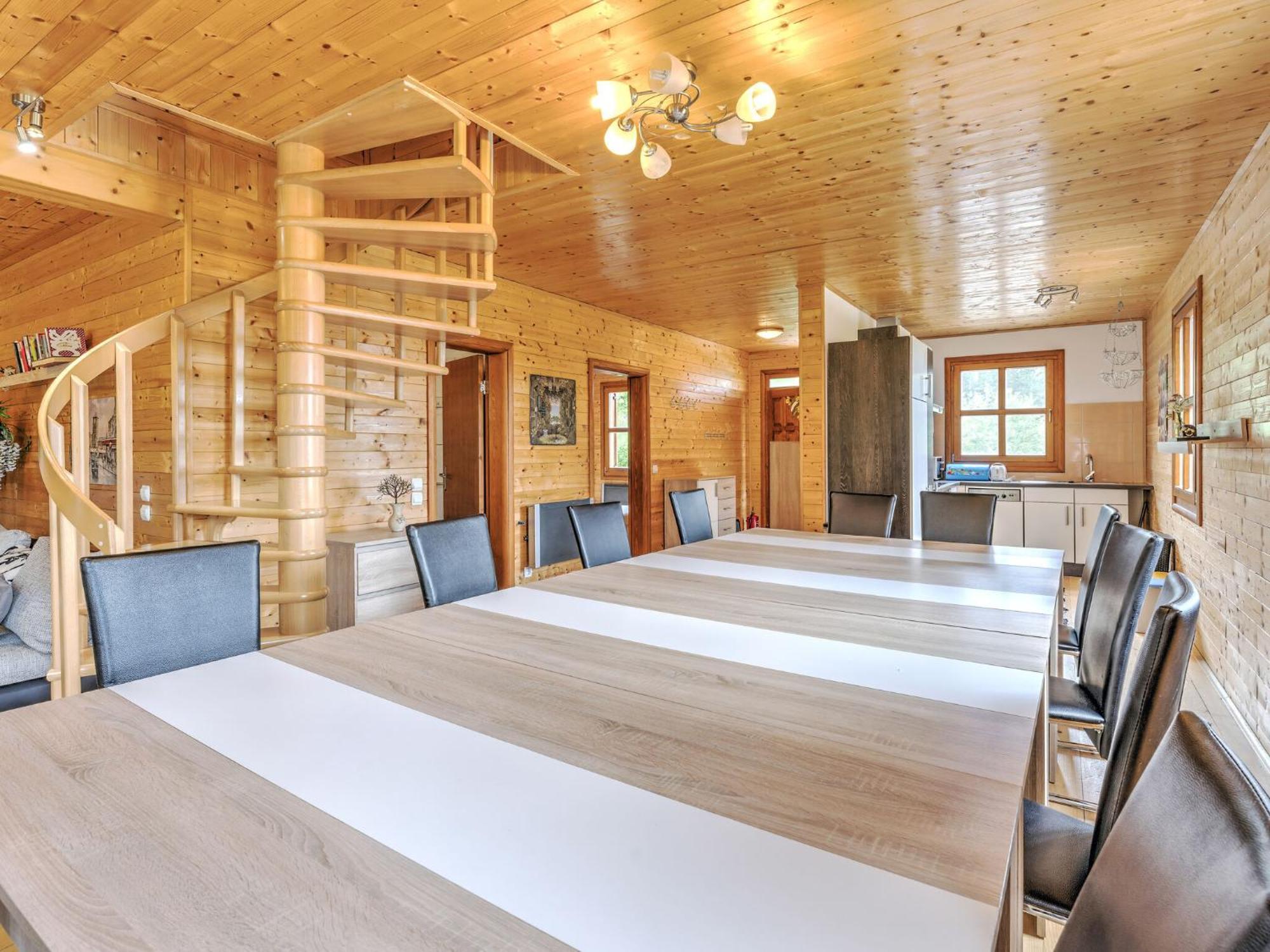 Detached Wooden Chalet In Liebenfels Carinthia Near The Simonh He Ski Area Экстерьер фото